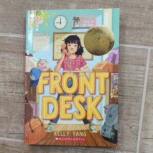 Scholastic Front Desk Hardcover with Vibrant Cover